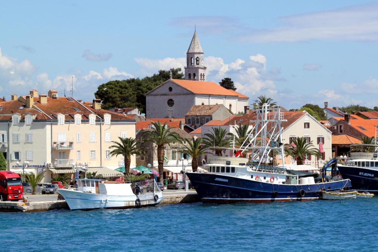 Apartments With A Parking Space Biograd Na Moru, Biograd - 5899 Kültér fotó